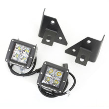 Load image into Gallery viewer, Rugged Ridge 76-95 Jeep Wrangler CJ/YJ Square Windshield LED Kit w/ Brackets Rugged Ridge