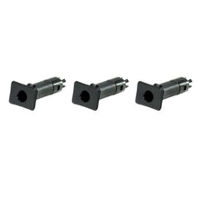 Load image into Gallery viewer, Rugged Ridge Half Door Insert Set Black 87-06 Jeep Wrangler Rugged Ridge