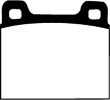 Load image into Gallery viewer, EBC 82-89 Maserati Biturbo 2.5 Twin Turbo Ultimax2 Rear Brake Pads Brake Pads - OE EBC