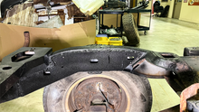 Load image into Gallery viewer, Rust Buster 2004-2012 GM Colorado & Canyon Crew Cab Rear Over Axle Frame Section - Left | RB7502L