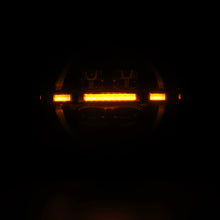 Load image into Gallery viewer, AlphaRex 18-23 Jeep Wrangler JL/Gladiator JT LED Proj Headlights Black w/ Activ Light/Seq Signal/DRL AlphaRex