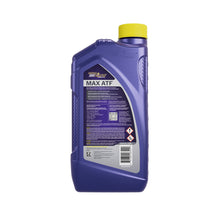 Load image into Gallery viewer, Royal Purple Max ATF Automatic Transmission Fluid (Canada) - 1 Quart Royal Purple