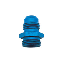 Load image into Gallery viewer, Russell Performance -6 AN Carb Adapter Fitting Blue Russell