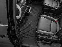 Load image into Gallery viewer, WeatherTech 18-23 Honda Odyssey Rear FloorLiner HP - Black