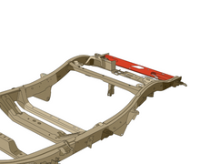 Load image into Gallery viewer, RustBuster 04-12 Chevy Colorado Crew Cab / GMC Canyon Crew Cab Spare Tire Crossmember | RB7514