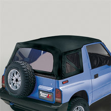 Load image into Gallery viewer, Rugged Ridge S-Top Black Denim Clear Windows 95-98 Sidekicks Rugged Ridge