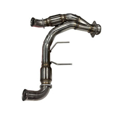 Load image into Gallery viewer, Kooks 21-26 Ford F150 5.0L 3in ULTRA GREEN Catted SS Y-Pipe (To OEM Conn.) Kooks HDR Required
