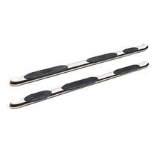 Load image into Gallery viewer, Westin 19-20 Ram 1500 Quad Cab w/ 6.5ft Bed PRO TRAXX 5 W2W Oval Nerf Step Bars - Stainless Steel Westin