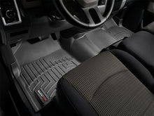 Load image into Gallery viewer, WeatherTech 09+ Dodge Ram 1500 Crew Cab Front FloorLiner - Black | 443281