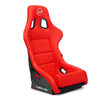 Load image into Gallery viewer, NRG FRP Fiber Glass Bucket Seat (Red) - XLarge | FRP-304RD-NRG