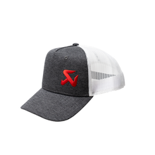 Load image into Gallery viewer, Akrapovic Kids Logo Trucker Cap