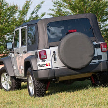 Load image into Gallery viewer, Rugged Ridge 35-36 Inch Tire Cover Black Diamond Rugged Ridge