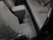 Load image into Gallery viewer, WeatherTech 12+ Honda Civic Rear FloorLiner - Black | 443733