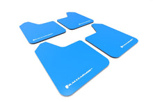 Load image into Gallery viewer, Rally Armor Universal Fit (No Hardware) Blue UR Mud Flap White Logo Mud Flaps Rally Armor