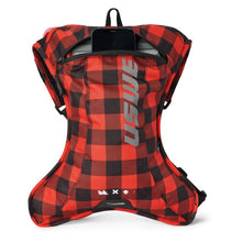 Load image into Gallery viewer, USWE Bags - Hydration Packs USWE Outlander Hydration Pack 2L - Flannel Red/Black