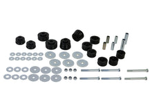 Load image into Gallery viewer, Whiteline 1998-2001 Mazda B2500 Body Mount Bushing Set Whiteline
