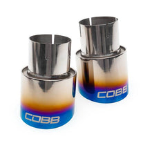 Load image into Gallery viewer, COBB Catback Cobb 22-24 Subaru WRX Titanium Catback Exhaust (Incl. Burnt Ti Tips)