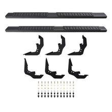 Load image into Gallery viewer, Westin 2019 Chevrolet Silverado/Sierra 1500 Crew Cab R7 Nerf Step Bars - Black Westin