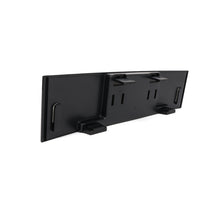 Load image into Gallery viewer, BLOX Racing 290mm Convex Mirror Black Frame No Tint BLOX Racing