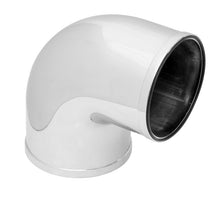 Load image into Gallery viewer, Spectre Universal Intake Elbow Tube (ABS) 3in. OD / 90 Degree - Chrome Plastic Tubing Spectre