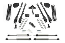 Load image into Gallery viewer, Fabtech 17-21 Ford F250/F350 4WD Gas 4in 4Link Sys w/Coils & Dlss Shks Lift Kits Fabtech