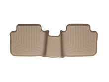 Load image into Gallery viewer, WeatherTech 05-07 Honda Accord Rear FloorLiner - Tan | 450602