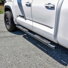 Load image into Gallery viewer, Westin 2022 Toyota Tundra Double Cab PRO TRAXX 4 Oval Nerf Step Bars - Black Westin
