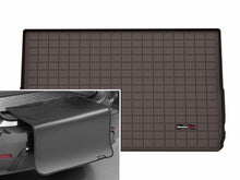 Load image into Gallery viewer, WeatherTech 25-26 Ford Expedition Max Trunk Cargo Liner w/Bumper Protector 2pc - Cocoa | 431872SK