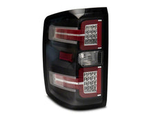 Load image into Gallery viewer, Raxiom 14-18 Chevrolet Silverado 1500 LED Taillights w/ SEQL Turn Signals- Blk Housing (Clear Lens) Lights Corner Raxiom