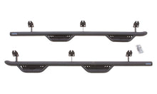 Load image into Gallery viewer, Lund 16-17 Nissan Titan XD Crew Cab Terrain HX Step Nerf Bars - Black LUND