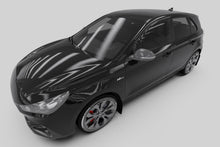 Load image into Gallery viewer, Rally Armor 19-21 Hyundai Elantra GT N Line/i30 Red UR Mud Flap w/Black Logo Mud Flaps Rally Armor