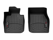 Load image into Gallery viewer, WeatherTech 25-25 MINI Hardtop 1st Row Front FloorLiner - Black | 4419131