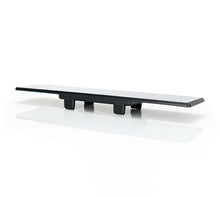 Load image into Gallery viewer, NRG 270mm Wide Panorama Clip-on Rearview Mirror - Flat w/ Blue Tint | IM-270FBL