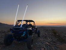 Load image into Gallery viewer, Whip It 3Ft Black Bt Rgb Light Rod Set Misc Powersports Whip It