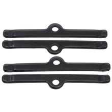 Load image into Gallery viewer, Edelbrock Vc Hold Down Tab Kit SBC 5In Long Steel Black Set of 4 Valve Covers Edelbrock