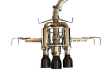Load image into Gallery viewer, Invidia 22+ HONDA CIVIC TYPE-R FL5 R400 SINGLE LAYER BLACK TIP CAT-BACK (NON POLISH PIPE) Invidia
