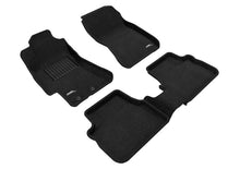 Load image into Gallery viewer, 3D Maxpider 08-11 Subaru Impreza / Impreza WRX / Impreza WRX Sti 08-14 Elegant Black R1 R2 3D MAXpider