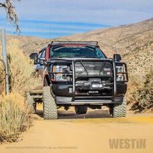 Load image into Gallery viewer, Westin Ford F-250/350 17-19 HDX Winch Mount Grille Guard Westin