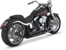 Load image into Gallery viewer, Vance & Hines 86-09 Harley-Davidson Softail Shortshots Staggered Exhaust | 47222