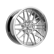 Load image into Gallery viewer, Ridler 681 22x10.5 / 5x120.65 BP / 10mm Offset / 83.82mm Hub Brushed w/ Polished Lip Wheel