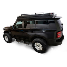 Load image into Gallery viewer, Westin 24-26 Toyota Land Cruiser Outlaw Drop Nerf Step Bars Textured Black | 20-13795