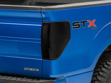 Load image into Gallery viewer, Raxiom 09-14 Ford F-150 Styleside Axial Series LED Tail Lights w/ Halo- Blk Housing (Smoked Lens) Tail Lights Raxiom