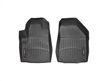Load image into Gallery viewer, WeatherTech 14+ Jeep Cherokee Front FloorLiner - Black | 445661