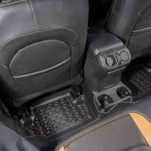Load image into Gallery viewer, Rugged Ridge Floor Liner Rear Black 2018-2020 Jeep Wrangler JL 2 Dr Rugged Ridge