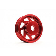 Load image into Gallery viewer, PERRIN 93-14 Subaru Impreza (Incl. 02-14 WRX) / 04-21 STI Lightened Crank Pulley - Red
