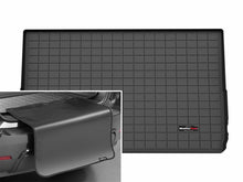 Load image into Gallery viewer, WeatherTech 25-26 Ford Expedition Max Trunk Cargo Liner w/Bumper Protector 2pc - Black | 401872SK
