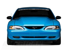 Load image into Gallery viewer, Raxiom 94-98 Ford Mustang Axial Series Cobra Style Headlights- Chrome Housing (Clear Lens) Headlights Raxiom