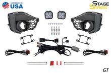 Load image into Gallery viewer, Diode Dynamics 2030 Ford Mustang EcoBoost SS3 Add-On Fog Lamp Kit Yellow Max Diode Dynamics