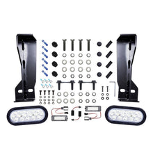 Load image into Gallery viewer, Westin 14-18 Chevrolet Silverado HDX Bandit Rear Bumper - Black Westin