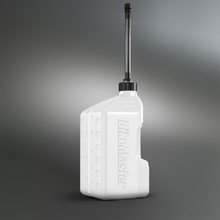 Load image into Gallery viewer, BikeMaster 5 Gallon White Jug Black Cap w/ Auto Shut Off Hose